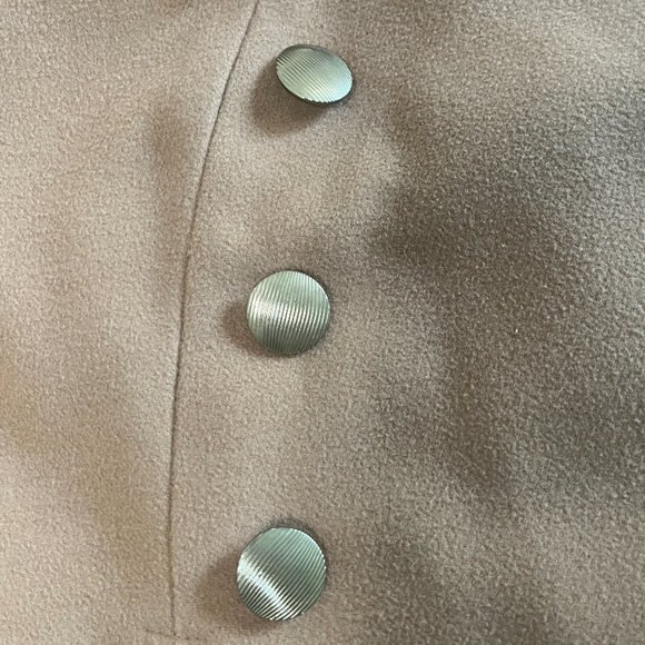 Joan Rivers | Tan Brown Cape | XL - Picture 3 of 5